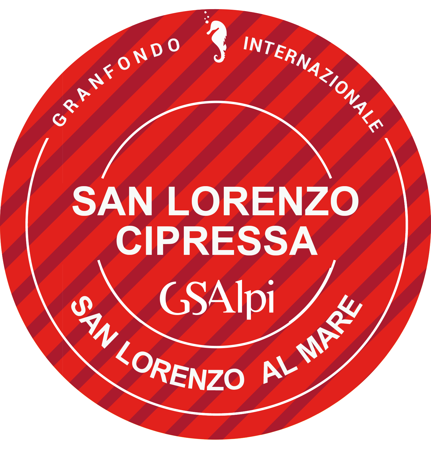 Logo GranFondo San Lorenzo Cipressa