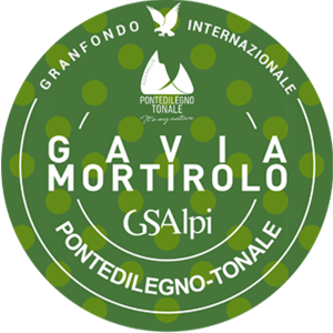 Logo GranFondo Gavia Mortirolo Ponte di Legno Tonale